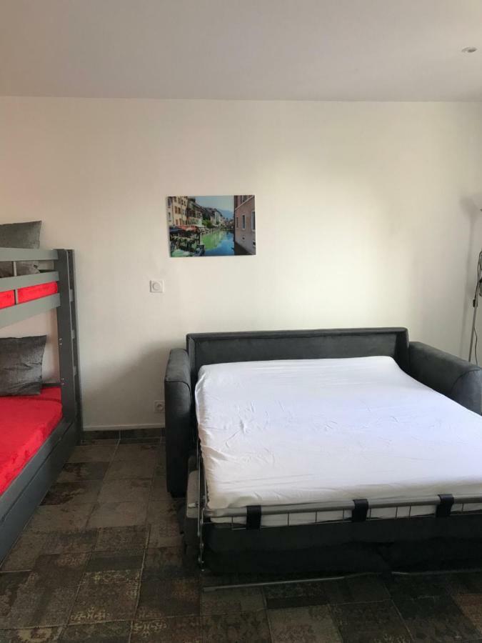 Studio Champagne Au Centre Ville Lejlighed Annecy Eksteriør billede